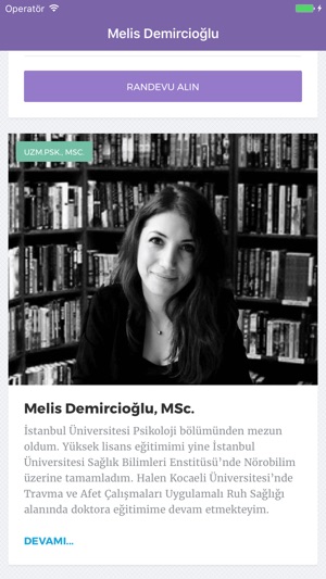 Uzman Psikolog Melis Demircioglu(圖2)-速報App