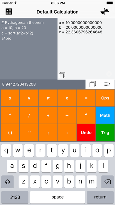 How to cancel & delete Math Graphing Lite - Dynamic Scientific Calculator from iphone & ipad 2