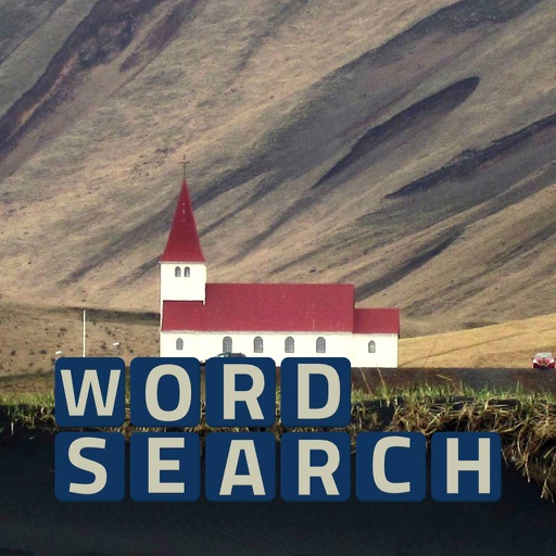 Wordsearch Revealer Iceland icon