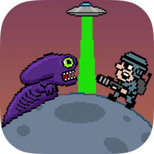 Alien Planet Jumper - SAVE THE PLANET FROM THE ALIEN MONSTER iOS App