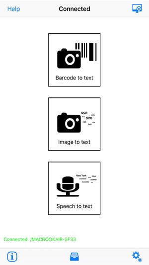 Input Lite - OCR and barcode scanner