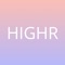 HIGHR is the one minute wellness app for when you just need to take a minute to relax or recharge at any moment of the day