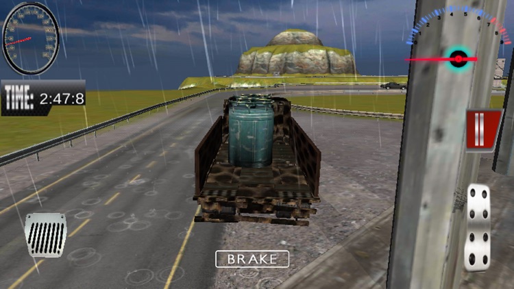 Island Truck Drive simulator screenshot-3