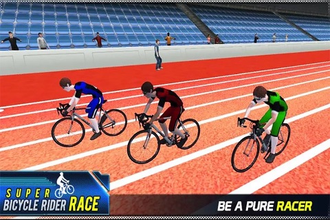 Bicycle Rider Racing Simulator screenshot 3