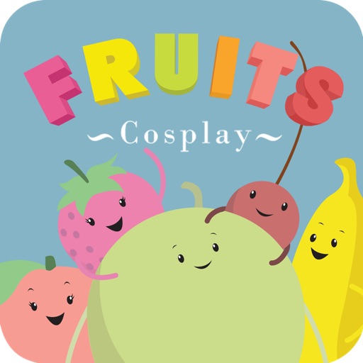 Fruits Cosplay iOS App