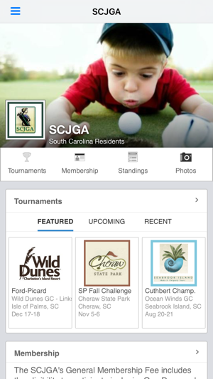 South Carolina Jr Golf(圖1)-速報App