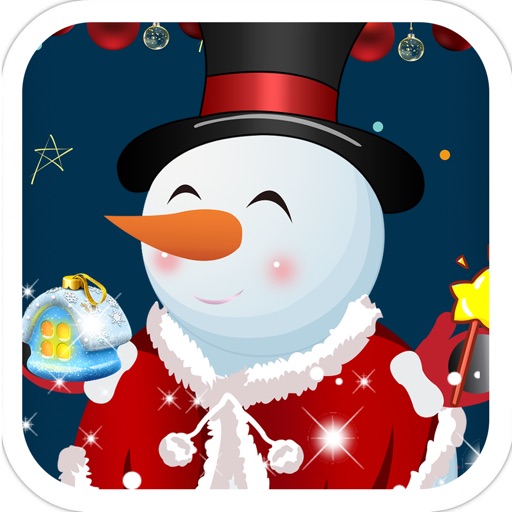 Snowman's new dress - Free dressup games for kids