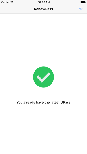 RenewPass - Renew Your UPass(圖2)-速報App