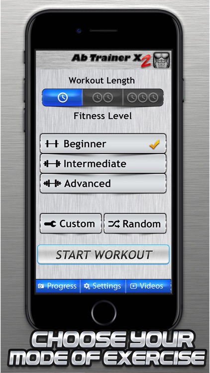 Ab Workout Trainer HD Sit-Up Crunch Exercise screenshot-3