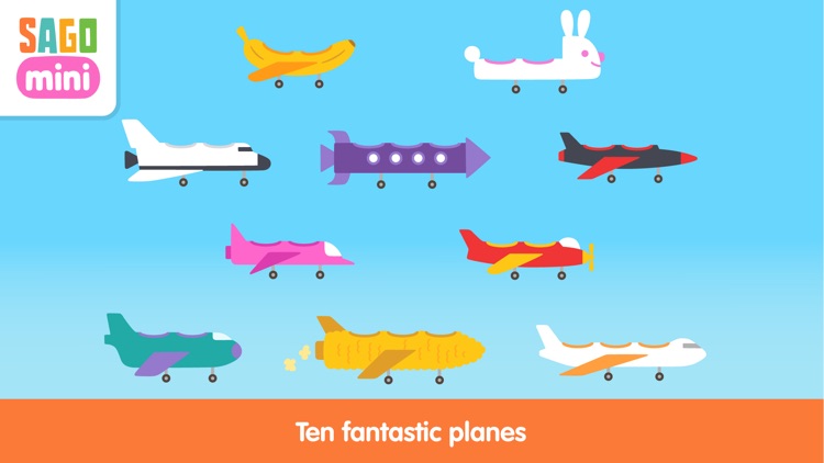 Sago Mini Planes