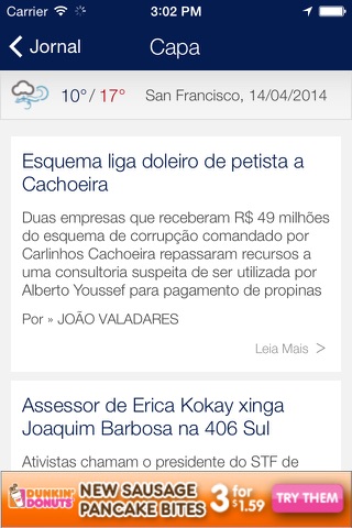 Correio Braziliense screenshot 4