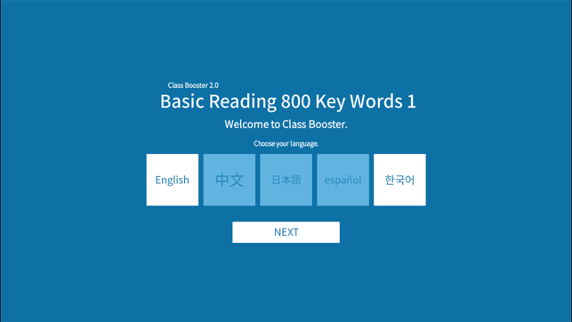 Basic Reading 800 Key Words 1