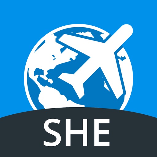 Shenzhen Travel Guide with Offline Street Map icon