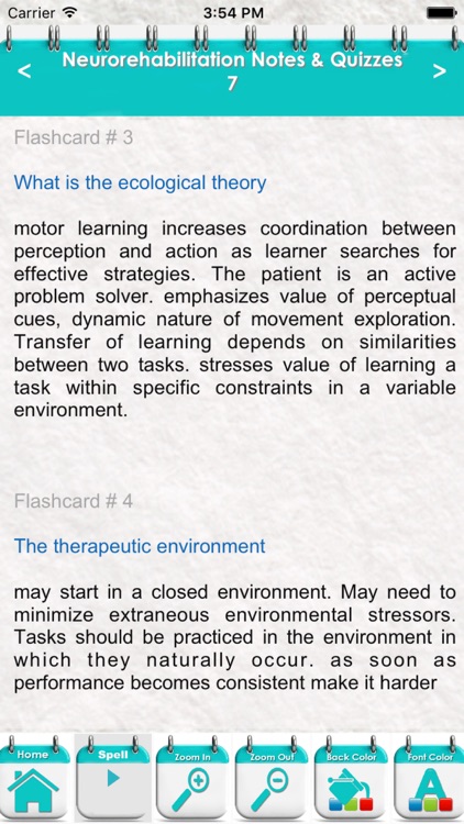 Neurorehabilitation for Self-Learning & Exam Prep screenshot-4