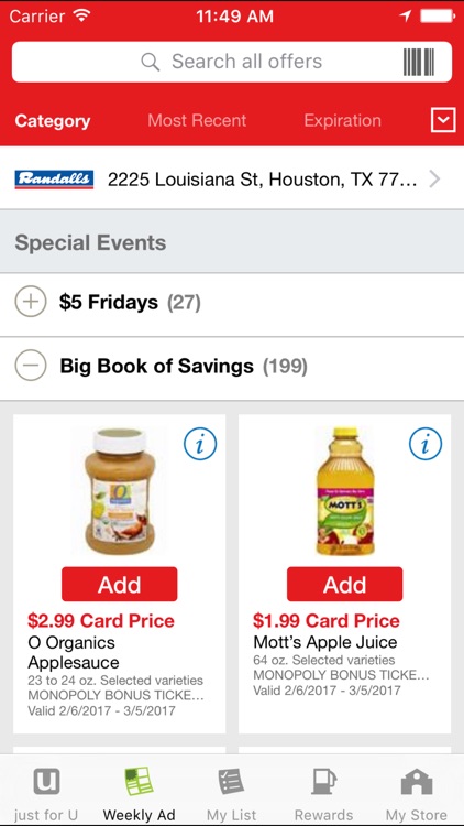 Randalls