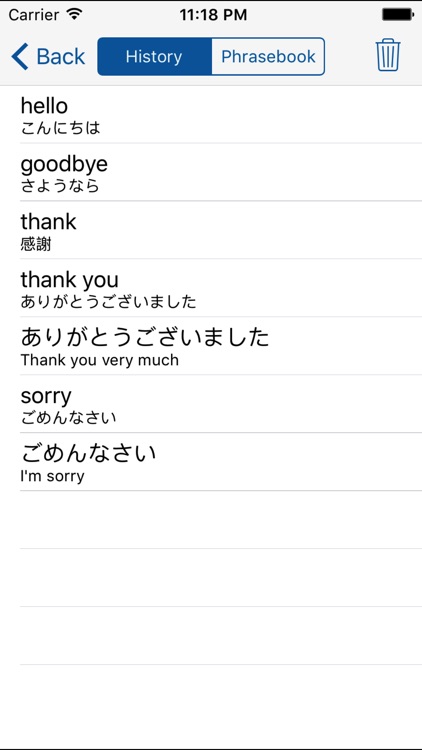Japanese English Translator screenshot-4