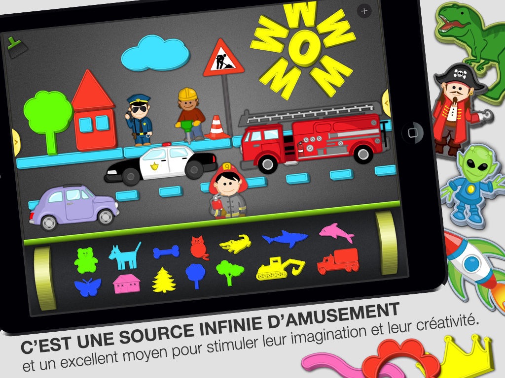 ABC - Magnetic Alphabet Full for Kids screenshot 4