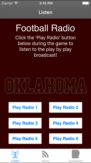 Oklahoma Football - Sports Radio, Schedule & News(圖2)-速報App