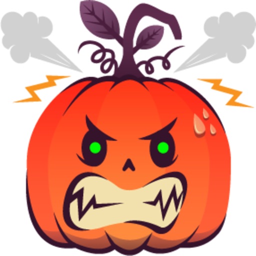 Funny Pumpkins stickers by KORCHO