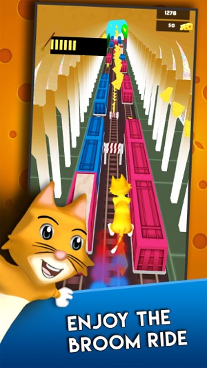 Subway Tom - Cheese Chase Run(圖3)-速報App