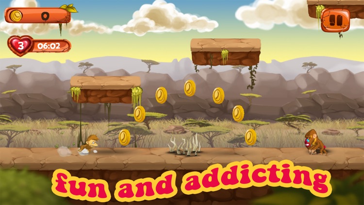 Monkey Run: Adventures on the islands screenshot-3