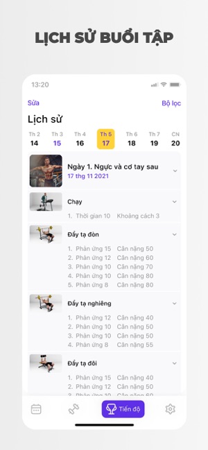 Fitness: Thể dục tại gym & nh‪à‬