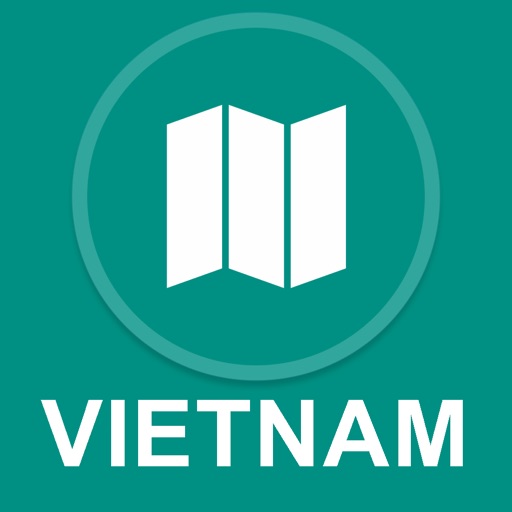 Vietnam : Offline GPS Navigation icon