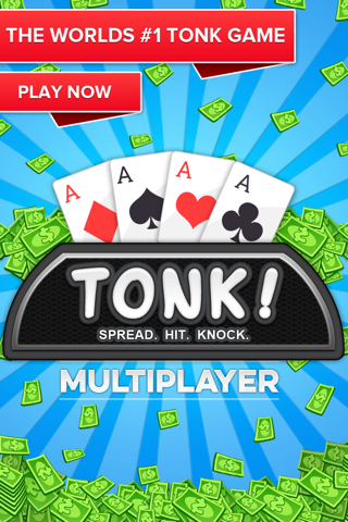 Tonk Multiplayer Card Game (Tunk Classic) Free screenshot 2