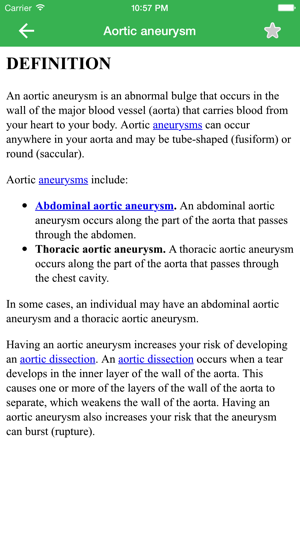 Disorder & Diseases Dictionary Offline(圖4)-速報App