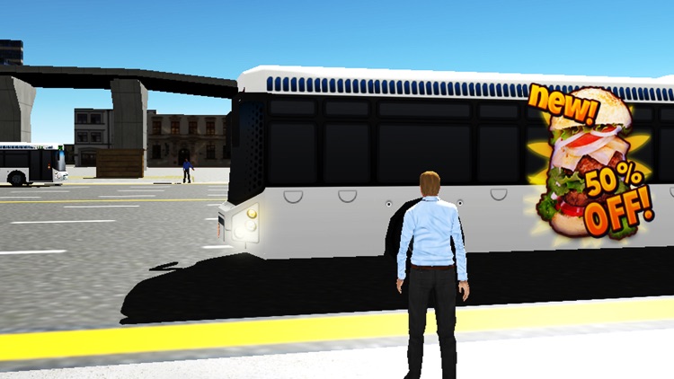 Real City Metro Bus Driver -Parking Simulator 2017