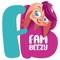 A secure content platform for kids between the ages of 4 and 13, Fambeezy aims to foster child development through video-creation, edutainment content and online challenges