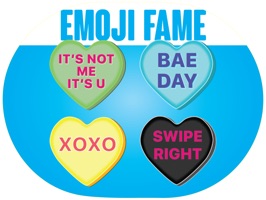 Tell your bae how you really feel this Valentine's Day with these fun & naughty conversation heart stickers