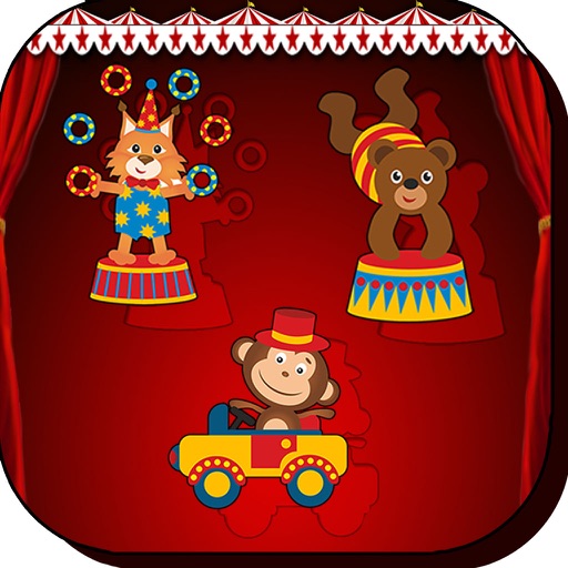 Animals Circus Puzzle Game