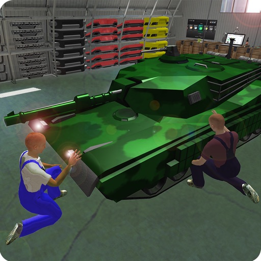 US Military Tank Mechanic Garage – Repair Workshop iOS App