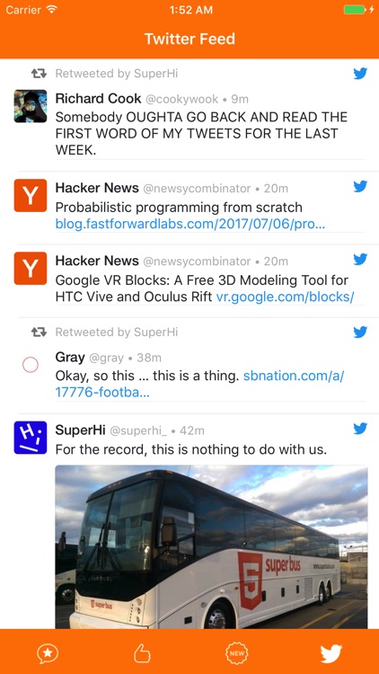 Hacker News Now [YC] screenshot-3