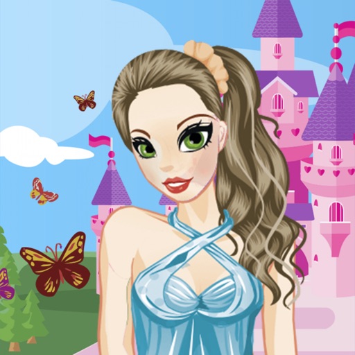 Anna Prom Night Salon: Girls Makeup, Dressup Games iOS App