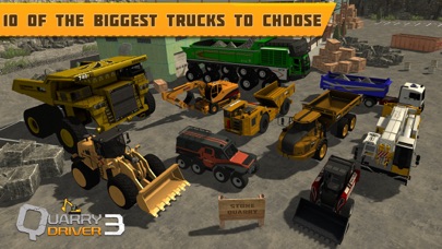Quarry Driver 3: Giant Trucks Screenshot 1