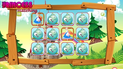 Princess and Fairy Matching Games for Toddler Girl 1.1.6 IOS -