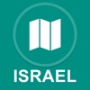 以色列 : 离线GPS导航
