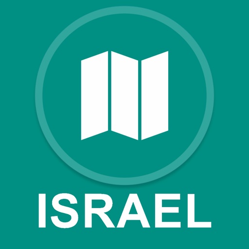 Israel : Offline GPS Navigation icon