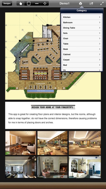 3D Interior Plan - Home Design idea & Blueprint screenshot-3