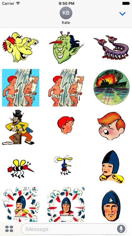Retro Comic Book