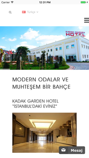 Kadak Garden Hotel