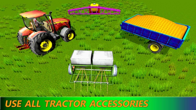 Farming Expert Game: Diesel Tractor Harvest Season(圖2)-速報App