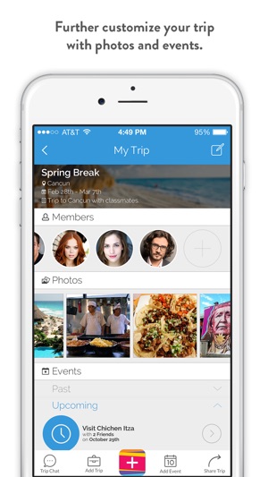 CoMotion – Social Trip Planner(圖3)-速報App