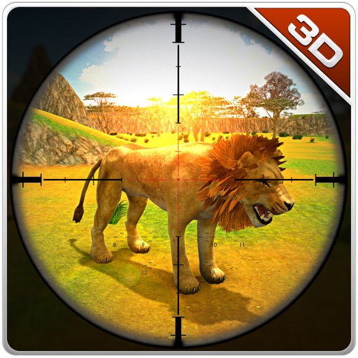 Lion Hunter & Forest Sniper Shooting Simulator iOS App