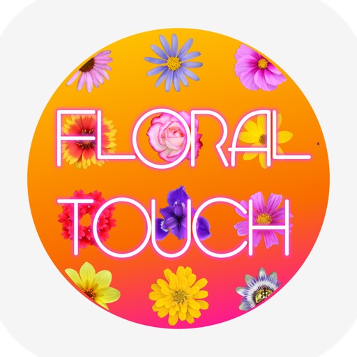 Floral Quiz Touch iOS App