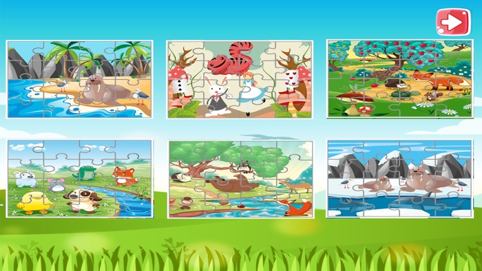 Animals Puzzle Grátis