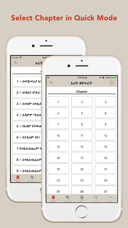 Amharic KJV English Bible screenshot-3