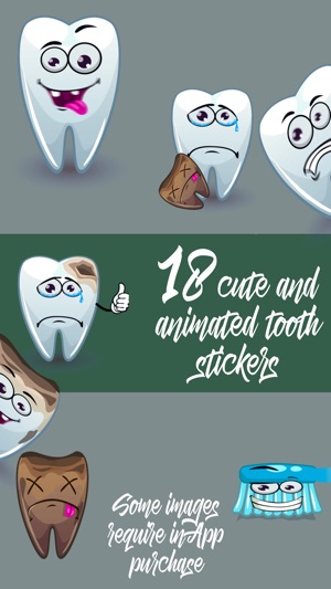 Animated Tooth